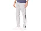 Calvin Klein Contrast Stripe Trousers (pure Gray) Men's Casual Pants