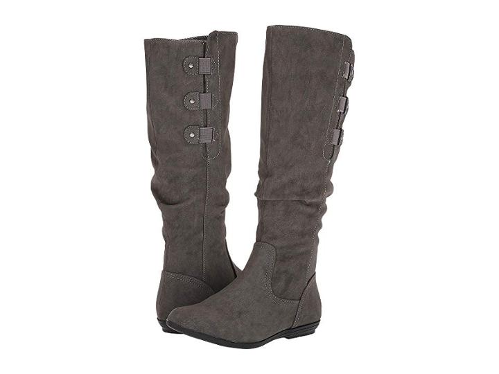 White Mountain Felisa (charcoal Sueded) Women's Shoes