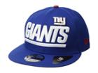 New Era New York Giants Pinned Snap (blue) Baseball Caps