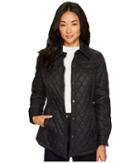 Pendleton Quilted Shirt Jacket (black) Women's Coat