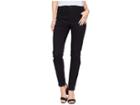 Fdj French Dressing Jeans Onyx Denim Olivia Slim Leg (black) Women's Jeans