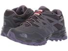 The North Face Kids Hedgehog Hiker Waterproof (little Kid/big Kid) (periscope Grey/purple Sage) Girls Shoes