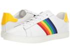Dsquared2 New Tennis Sneaker (white/yellow) Men's Shoes