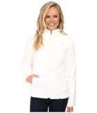 The North Face Mossbud Swirl Reversible Jacket (tnf White/tnf White (prior Season)) Women's Coat