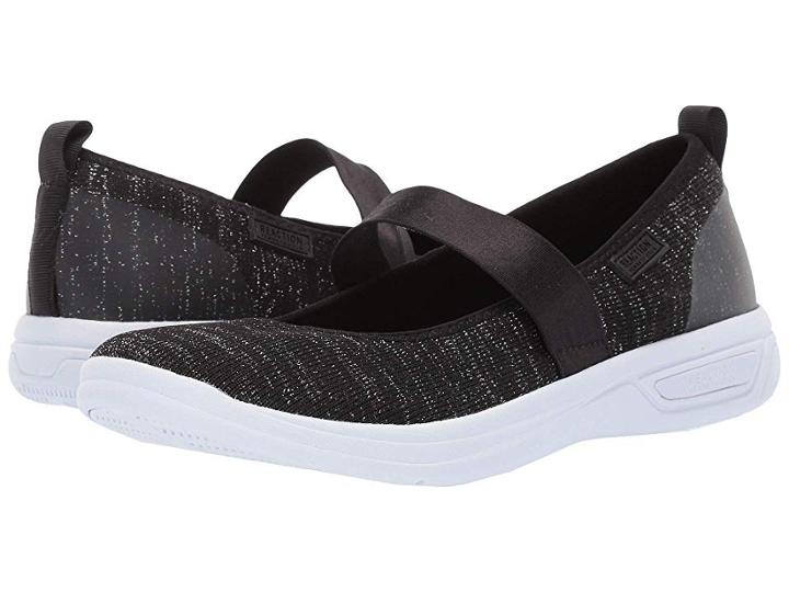 Kenneth Cole Reaction Ready Mary Jane (black Stretch Knit) Women's Maryjane Shoes