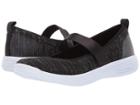 Kenneth Cole Reaction Ready Mary Jane (black Stretch Knit) Women's Maryjane Shoes