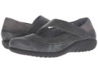 Naot Aroha (vintage Smoke Leather/tin Gray Leather/gray Iguana Nubuck/glass) Women's Shoes