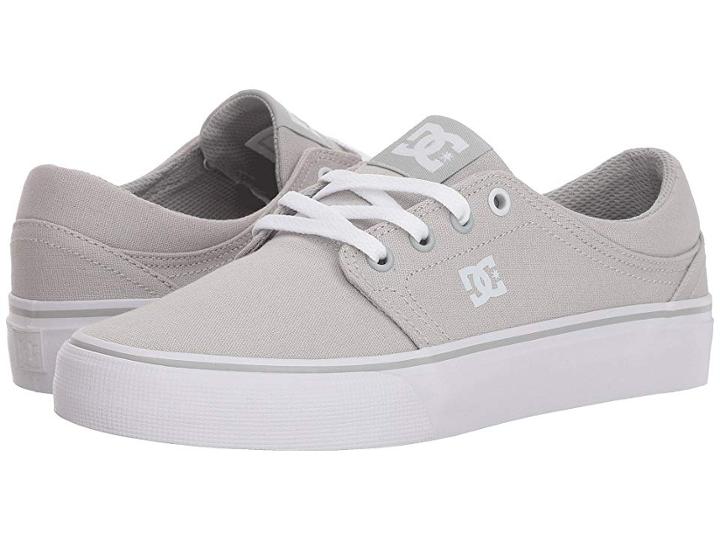 Dc Trase Tx (grey Ash) Women's Skate Shoes