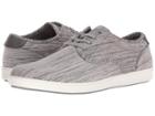 Steve Madden Fandom (grey) Men's Lace Up Casual Shoes