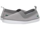 Lacoste L.ydro 218 1 (grey/white) Men's Shoes