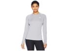 New Balance Nb Ice 2.0 Long Sleeve Top (arctic Sky) Women's Long Sleeve Pullover