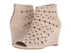 Michael Michael Kors Uma Wedge (cement) Women's Wedge Shoes
