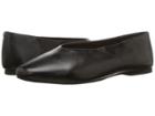 Seychelles Backpacking (black Leather) Women's Flat Shoes