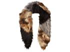 Michael Stars Faux-real Faux Fur Scarf (multi) Scarves