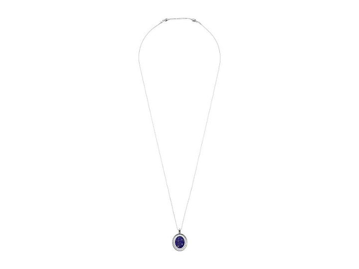 Alex And Ani Celestial Wheel Aries Constellation Necklace (shiny Silver) Necklace