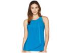 Miraclesuit Solid Mariella Dd Cup Top (peacock) Women's Swimwear