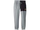 Under Armour Kids Sc30 Mvp Pants (big Kids) (black/steel Light Heather/metallic Gold) Boy's Casual Pants