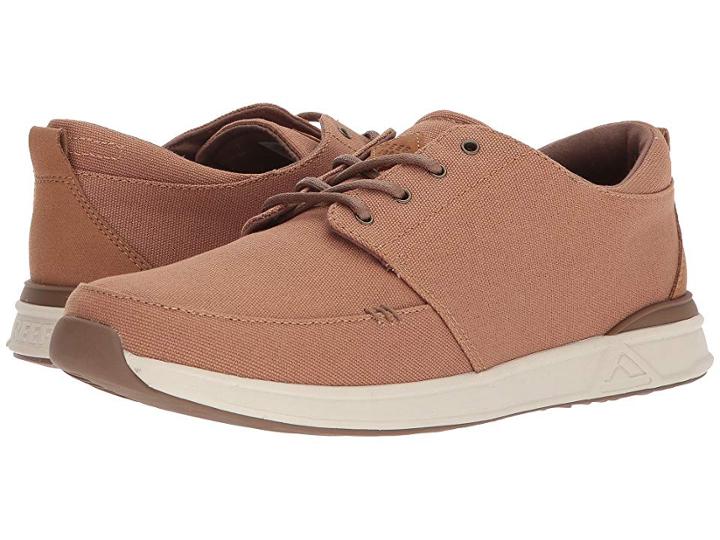 Reef Rover Low (tobacco) Men's Lace Up Casual Shoes
