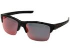 Oakley Thinlink (matte Black/torch Iridium Polarized) Plastic Frame Fashion Sunglasses