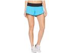 New Balance 3 Impact Shorts (polaris) Women's Shorts