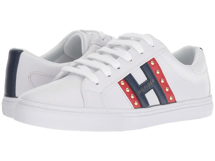 Tommy Hilfiger Lazzen (white) Women's Shoes