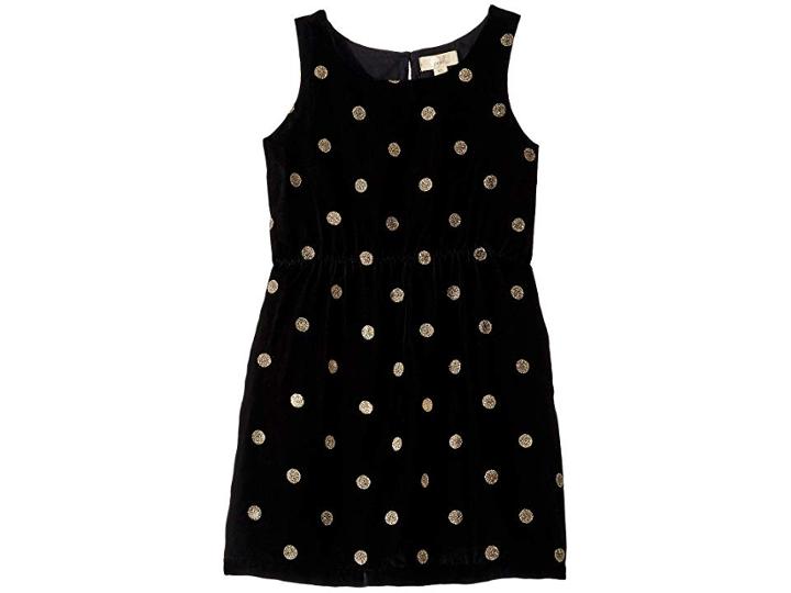 Peek Anya Dress (toddler/little Kids/big Kids) (black) Girl's Dress