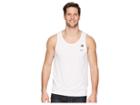 Nike Sb Sb Dry Tank Top Mesh (white/vintage Coral/deep Jungle) Men's Sleeveless