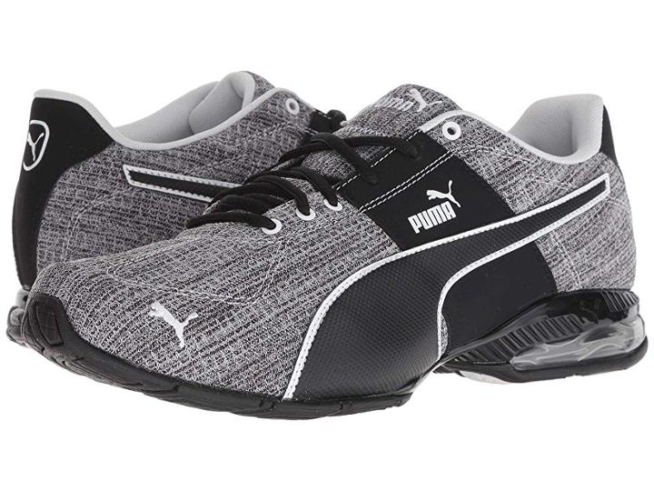Puma Cell Surin 2 Heather (puma Black/puma White) Men's Shoes