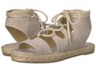 Michael Michael Kors Mckenna Lace-up (natural Hemp/vachetta) Women's Shoes