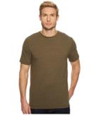 Threads 4 Thought Baseline Tri-blend Crew Tee (army) Men's T Shirt