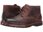 Trask Arlington (brown Oiled Steer) Men's Flat Shoes