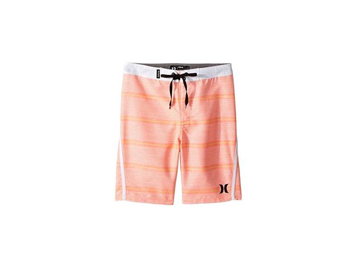 Hurley Kids Shoreline Boardshorts (big Kids) (bright Mango) Boy's Swimwear