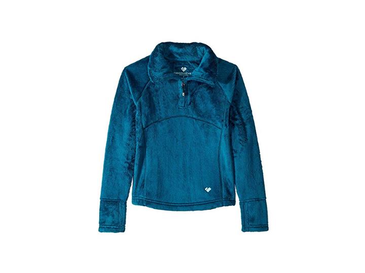 Obermeyer Kids Furry Fleece Top (big Kids) (cove) Girl's Sweatshirt