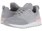 New Balance Kids Gs574v2 (little Kid) (silver Mink/sunrise Glod) Girls Shoes