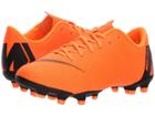Nike Kids Vapor 12 Academy Mg Soccer (toddler/little Kid/big Kid) (total Orange/black/total Orange/volt) Kids Shoes