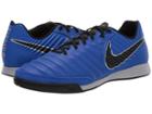 Nike Tiempo Legendx 7 Academy Ic (racer Blue/black/metallic Silver) Men's Soccer Shoes