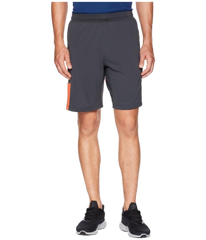 Adidas Back To School Training Shorts (carbon/raw Amber/white) Men's Shorts
