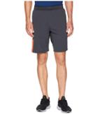 Adidas Back To School Training Shorts (carbon/raw Amber/white) Men's Shorts