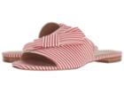 Massimo Matteo Romey (red/white) Women's Slide Shoes