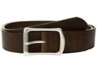 Frye Engineer Belt (olive Leather) Men's Belts