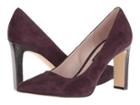 Nine West Joeysgirl (dark Purple Suede) Women's Shoes