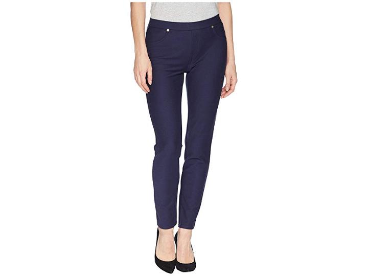 Michael Michael Kors Pull-on Leggings (true Navy) Women's Casual Pants