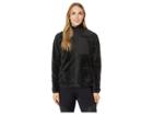 Nike Long Sleeve Full-zip Training Top (black/black) Women's Sweatshirt