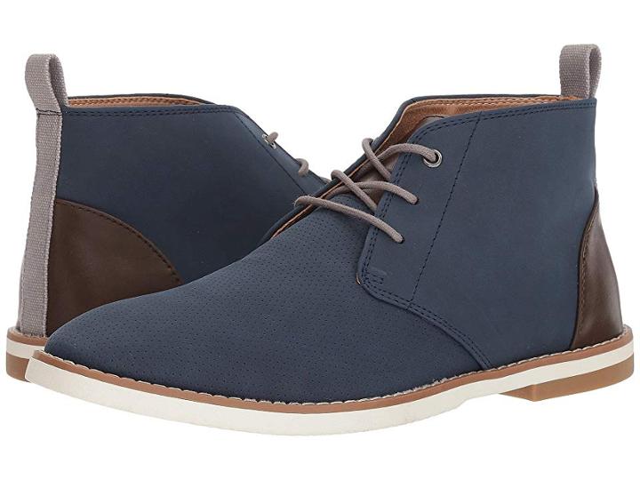 Madden By Steve Madden Frank 6 (navy) Men's Shoes