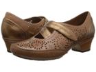 Aravon Flex-lacey (brown) Women's Maryjane Shoes