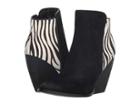 Volatile Kimmy (black/white/zebra) Women's Boots