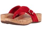 Vionic Marbella (red) Women's Sandals