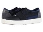 Vaneli Onella (navy Suede/grey Suede/grey Patent/black Mesh) Women's Shoes