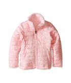 The North Face Kids Reversible Mossbud Swirl Jacket (little Kids/big Kids) (coy Pink Fur Print (prior Season)) Girl's Coat