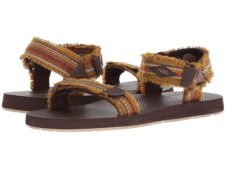 Flojos Pascule (brown/mexiblanket) Men's Shoes